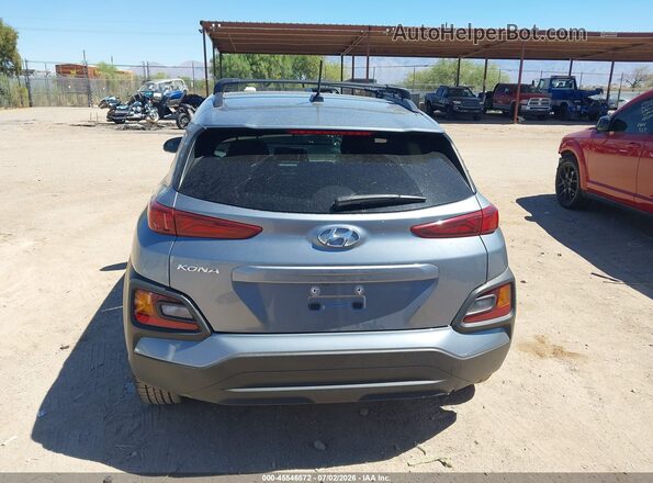 KM8K22AA7LU493433 2020 HYUNDAI KONA Gray 