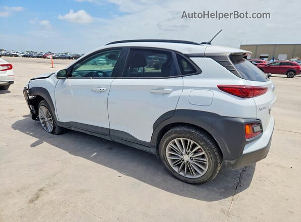 KM8K22AA7LU502602 2020 HYUNDAI KONA White Հետևի ձախ