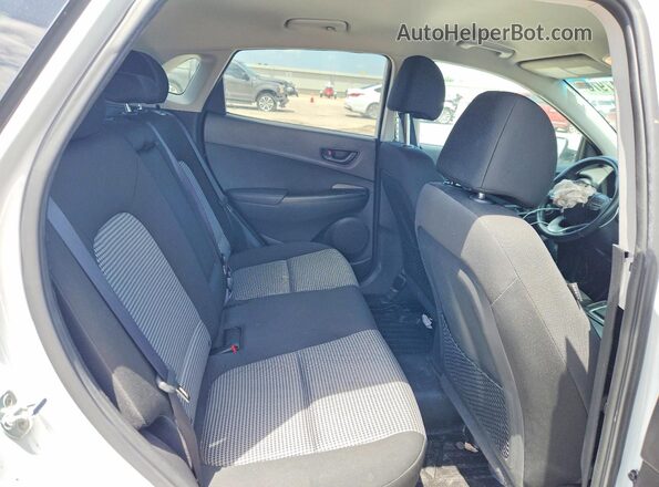 KM8K22AA7LU502602 2020 HYUNDAI KONA White Սալոնի հետևի տեսք