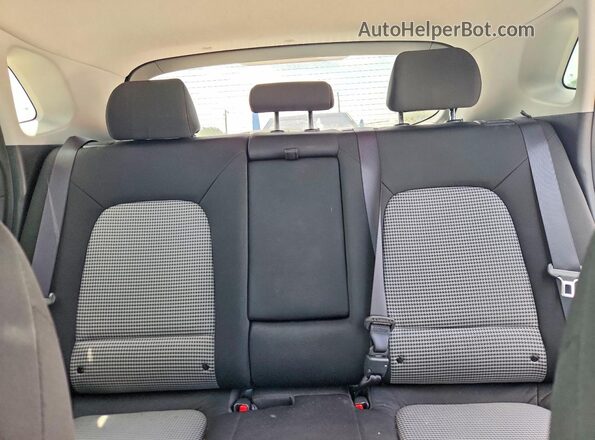KM8K22AA7LU502602 2020 HYUNDAI KONA White Հետևի նստատեղերի տեսք