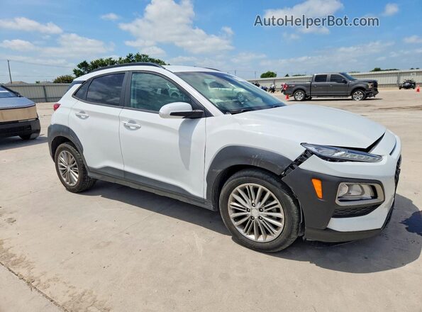 KM8K22AA7LU502602 2020 HYUNDAI KONA White Առջևի աջ