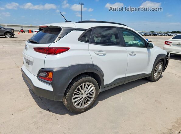 KM8K22AA7LU502602 2020 HYUNDAI KONA White Հետևի աջ
