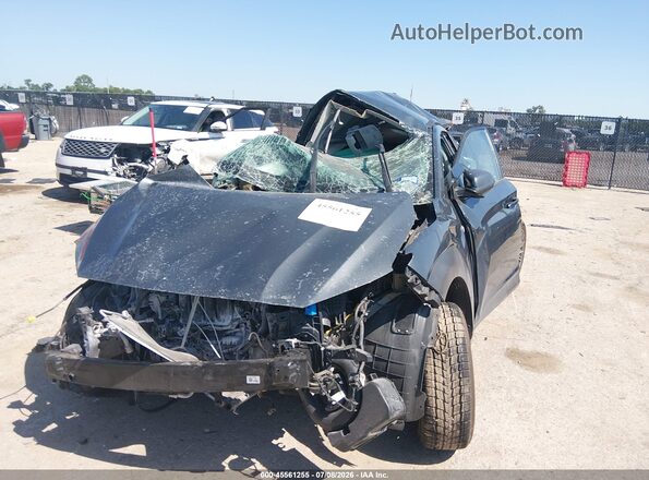 KM8K22AA7LU558183 2020 HYUNDAI KONA Gray Առջևի ձախ երեք քառորդ տեսարան