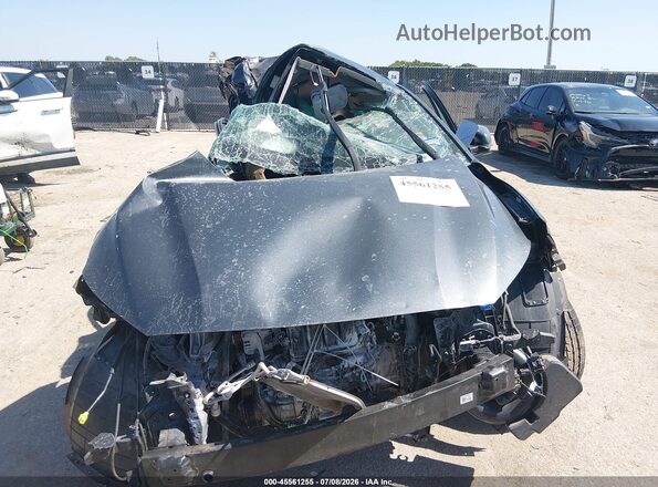 KM8K22AA7LU558183 2020 HYUNDAI KONA Gray Առջևի վահանակի տեսք