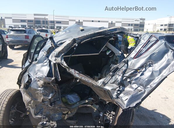 KM8K22AA7LU558183 2020 HYUNDAI KONA Gray 