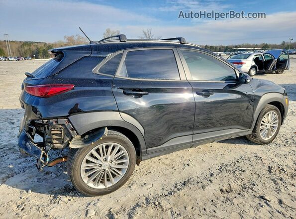 KM8K22AA7MU724042 2021 HYUNDAI KONA Black Հետևի աջ
