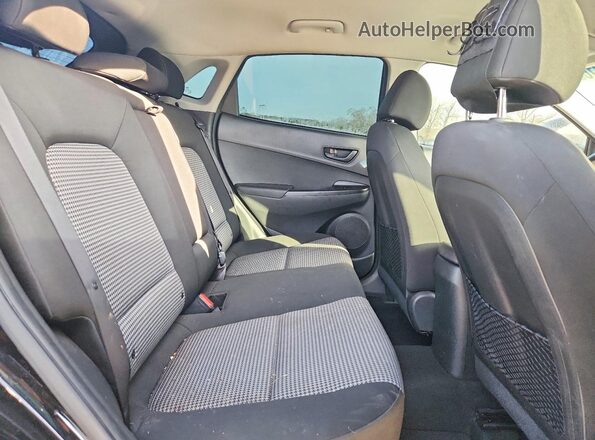 KM8K22AA7MU724042 2021 HYUNDAI KONA Black Սալոնի հետևի տեսք