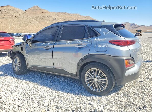 KM8K22AA8KU192037 2019 HYUNDAI KONA Gray Trasero izquierdo
