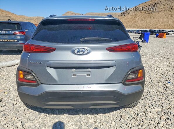 KM8K22AA8KU192037 2019 HYUNDAI KONA Gray Vista trasera
