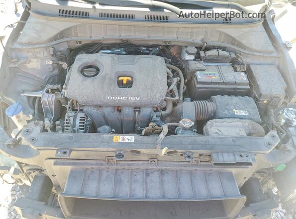 KM8K22AA8KU192037 2019 HYUNDAI KONA Gray Vista interior trasera