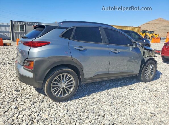KM8K22AA8KU192037 2019 HYUNDAI KONA Gray Trasero derecho