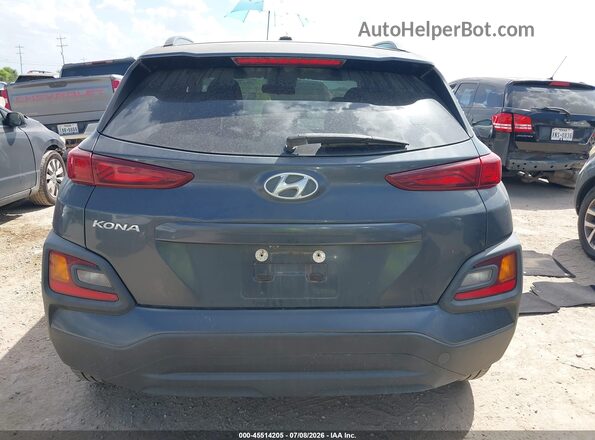 KM8K22AA8KU389063 2019 HYUNDAI KONA Серый 