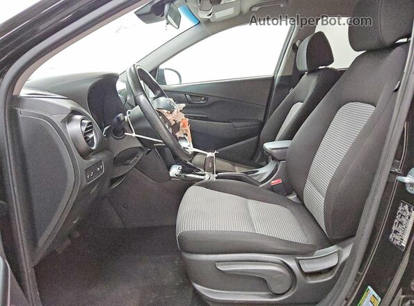 KM8K22AA8LU404405 2020 HYUNDAI KONA Black Vista interior delantera