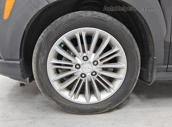 KM8K22AA8LU404405 2020 HYUNDAI KONA Black 
