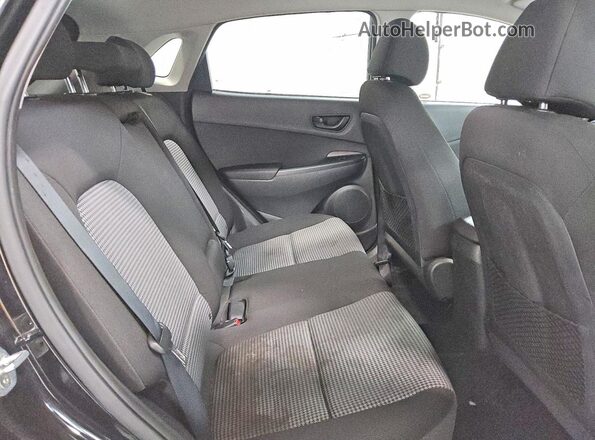 KM8K22AA8LU404405 2020 HYUNDAI KONA Black Vista interior trasera