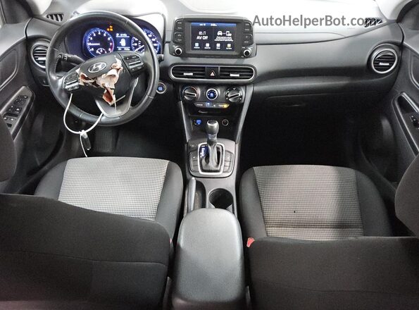 KM8K22AA8LU404405 2020 HYUNDAI KONA Black 