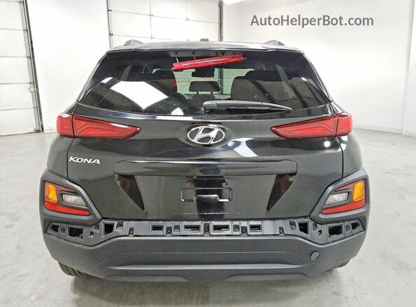 KM8K22AA8LU404405 2020 HYUNDAI KONA Black Vista trasera
