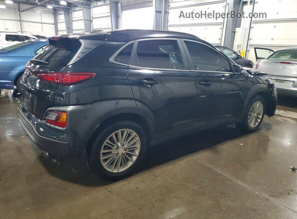 KM8K22AA8MU600538 2021 HYUNDAI KONA Black Հետևի աջ