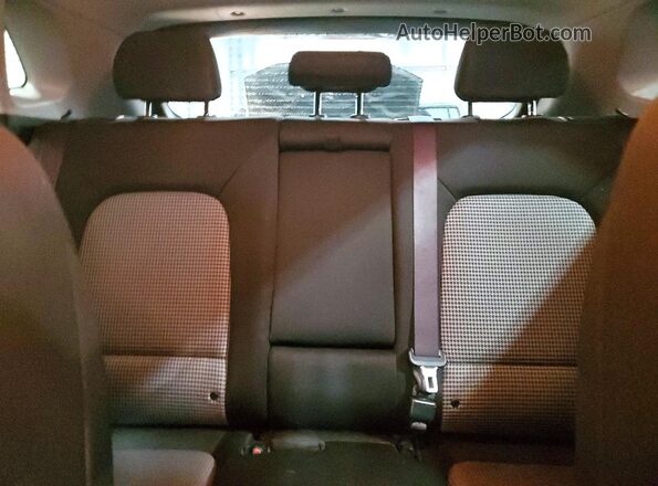 KM8K22AA8MU600538 2021 HYUNDAI KONA Black Հետևի նստատեղերի տեսք