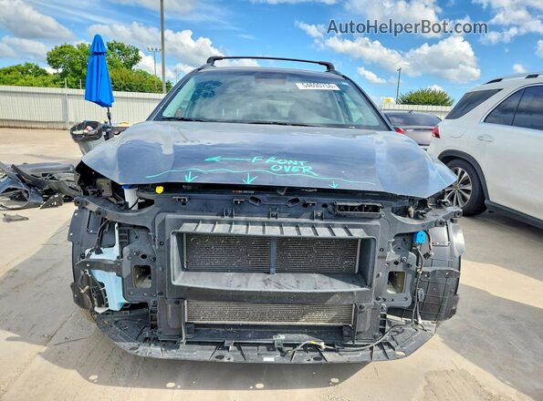 KM8K22AA8MU707198 2021 HYUNDAI KONA Gray Widok z przodu