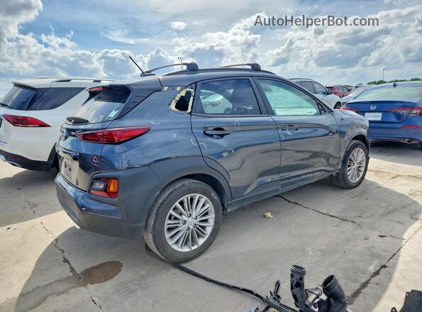 KM8K22AA8MU707198 2021 HYUNDAI KONA Gray Tył prawy