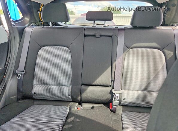 KM8K22AA8MU707198 2021 HYUNDAI KONA Gray Widok tylnych siedzeń