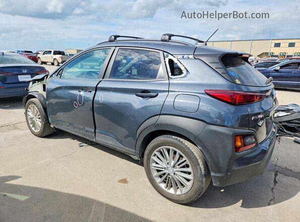 KM8K22AA8MU707198 2021 HYUNDAI KONA Gray Tył lewy