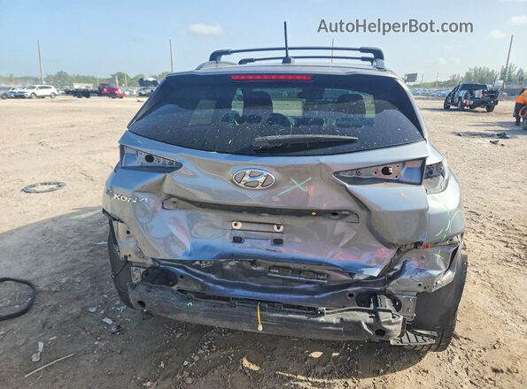 KM8K22AA9LU484460 2020 HYUNDAI KONA Silver Հետևի տեսք