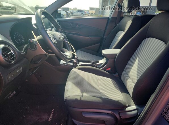 KM8K22AA9LU484460 2020 HYUNDAI KONA Silver Սալոնի դիմացի տեսք