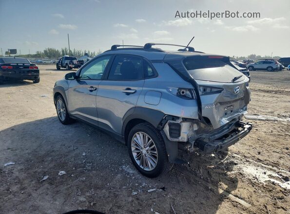 KM8K22AA9LU484460 2020 HYUNDAI KONA Silver Հետևի ձախ