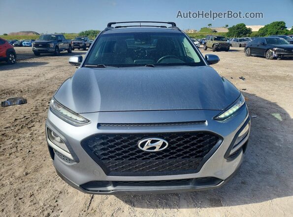 KM8K22AA9LU484460 2020 HYUNDAI KONA Silver Դիմացի տեսք