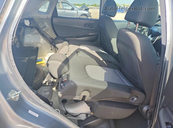 KM8K22AA9LU484460 2020 HYUNDAI KONA Silver Սալոնի հետևի տեսք