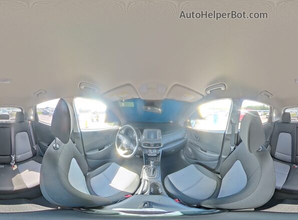 KM8K22AA9MU688189 2021 HYUNDAI KONA Серый 