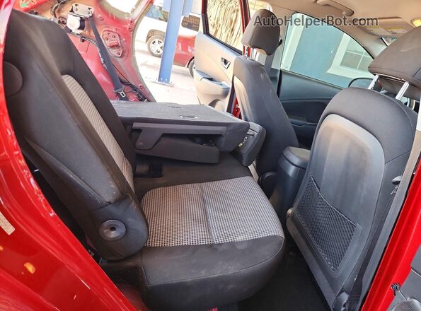 KM8K22AA9MU706111 2021 HYUNDAI KONA Red Սալոնի հետևի տեսք