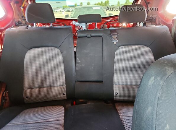 KM8K22AA9MU706111 2021 HYUNDAI KONA Red Հետևի նստատեղերի տեսք