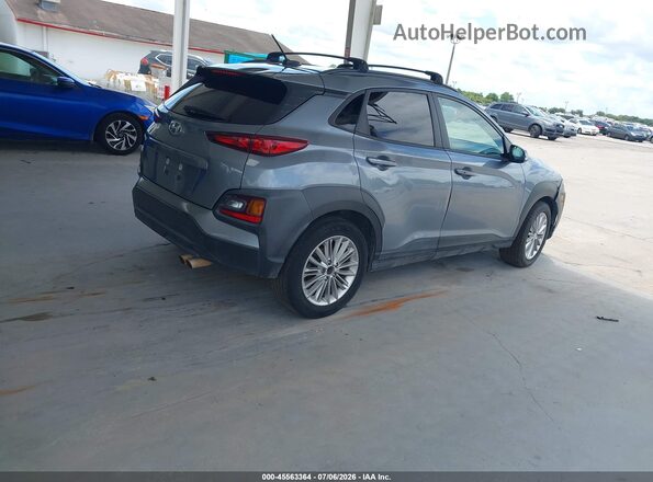 KM8K22AA9MU707016 2021 HYUNDAI KONA Light Blue უკანა მარჯვენა