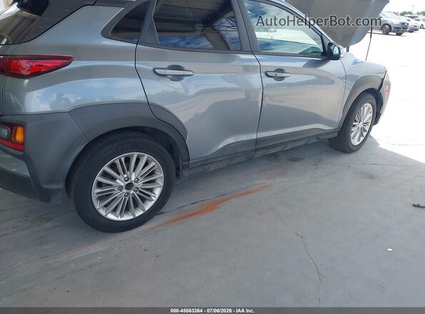 KM8K22AA9MU707016 2021 HYUNDAI KONA Light Blue წინა ხედი