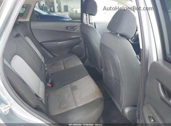 KM8K22AA9MU707016 2021 HYUNDAI KONA Light Blue VIN კოდის სტიკერის ხედი
