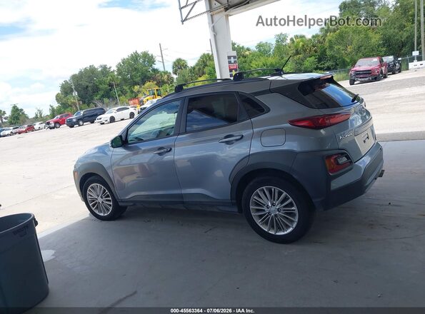 KM8K22AA9MU707016 2021 HYUNDAI KONA Light Blue სალონის 360-გრადუსიანი ხედი