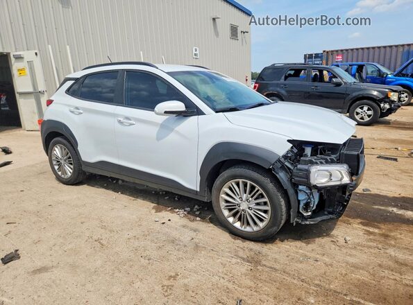 KM8K22AAXKU204253 2019 HYUNDAI KONA White Առջևի աջ