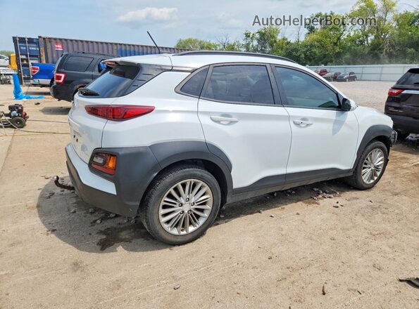 KM8K22AAXKU204253 2019 HYUNDAI KONA White Հետևի աջ