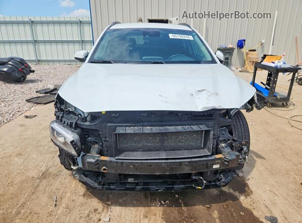 KM8K22AAXKU204253 2019 HYUNDAI KONA White Դիմացի տեսք