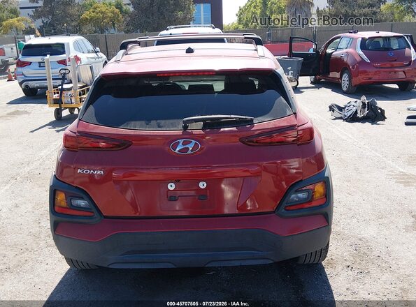 KM8K22AAXLU427894 2020 HYUNDAI KONA Burgundy 