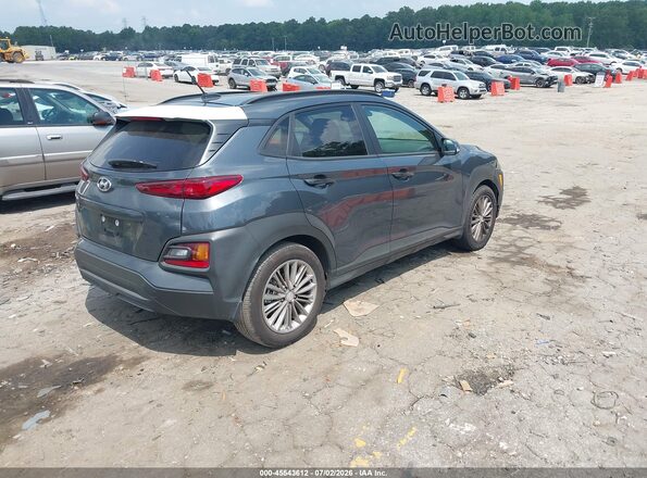KM8K22AAXLU588701 2020 HYUNDAI KONA Gray Trasero derecho