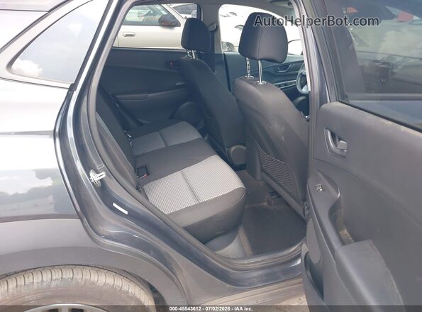 KM8K22AAXLU588701 2020 HYUNDAI KONA Gray Vista de la etiqueta del VIN
