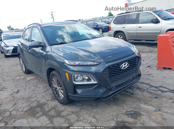 KM8K22AAXLU588701 2020 HYUNDAI KONA Gray Vista frontal