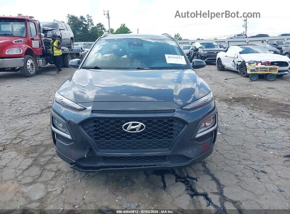 KM8K22AAXLU588701 2020 HYUNDAI KONA Gray Vista del cuadro de instrumentos