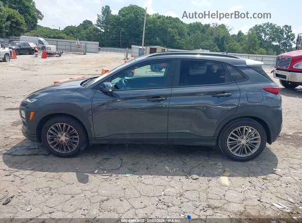 KM8K22AAXLU588701 2020 HYUNDAI KONA Gray Vista interior de 360 grados
