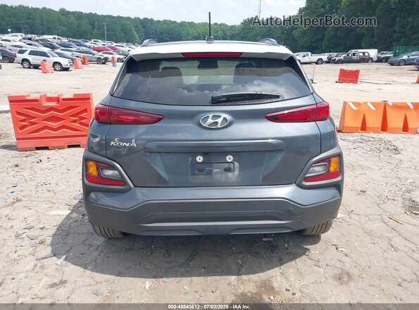 KM8K22AAXLU588701 2020 HYUNDAI KONA Gray 