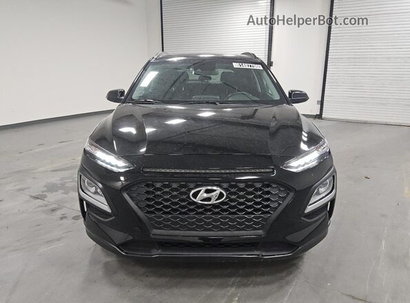 KM8K22AAXMU613971 2021 HYUNDAI KONA Black 